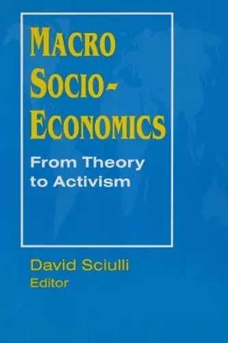 Macro Socio-economics: From Theory to Activism cover