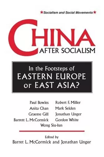 China After Socialism: In the Footsteps of Eastern Europe or East Asia? cover