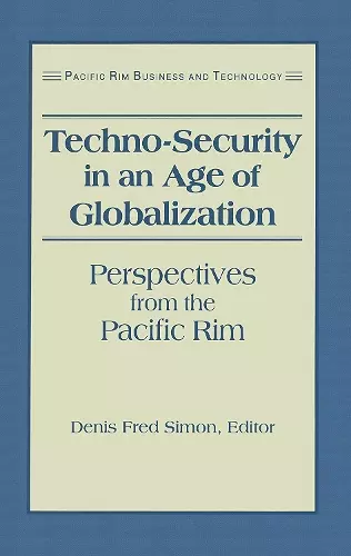 Techno-Security in an Age of Globalization cover