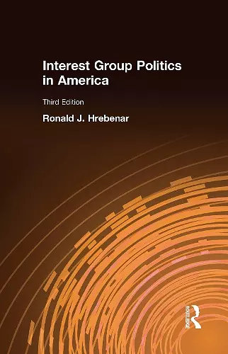 Interest Group Politics in America cover