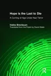 Hope is the Last to Die cover