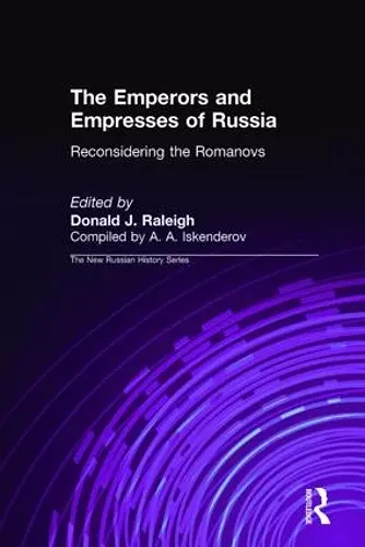 The Emperors and Empresses of Russia cover