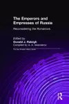 The Emperors and Empresses of Russia cover