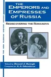 The Emperors and Empresses of Russia cover