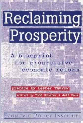 Reclaiming Prosperity cover