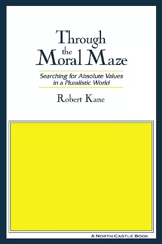 Through the Moral Maze cover