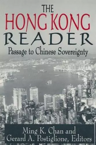 The Hong Kong Reader cover