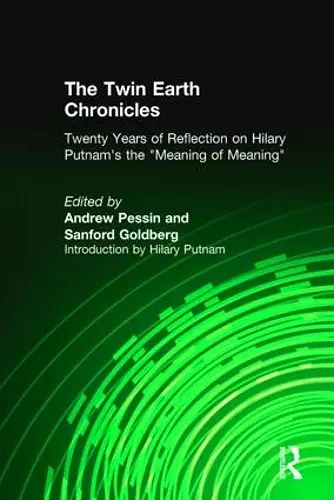 The Twin Earth Chronicles cover