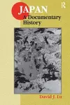 Japan: A Documentary History cover