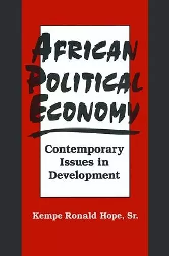 African Political Economy cover