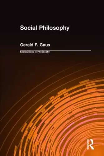 Social Philosophy cover