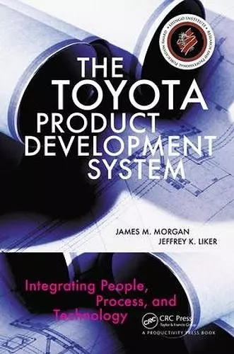 The Toyota Product Development System cover