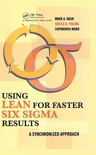 Using Lean for Faster Six Sigma Results cover