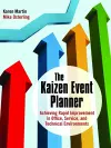 The Kaizen Event Planner cover