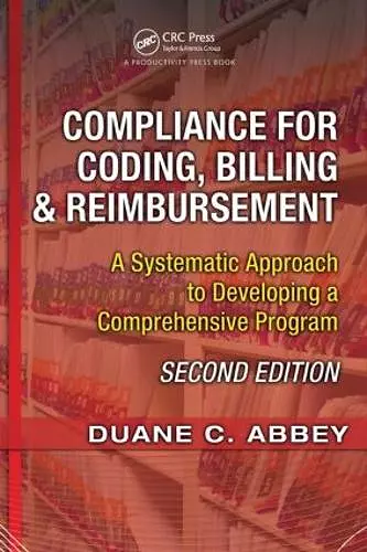 Compliance for Coding, Billing & Reimbursement cover