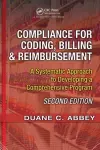 Compliance for Coding, Billing & Reimbursement cover