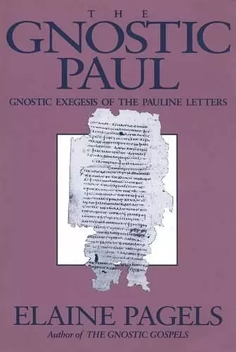 The Gnostic Paul cover