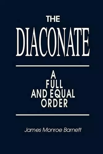 The Diaconate cover