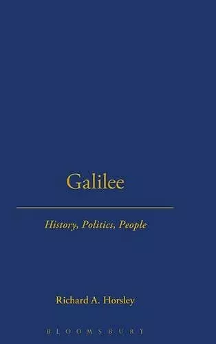 Galilee cover