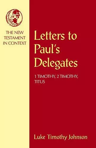 Letters to Paul's Delegates cover