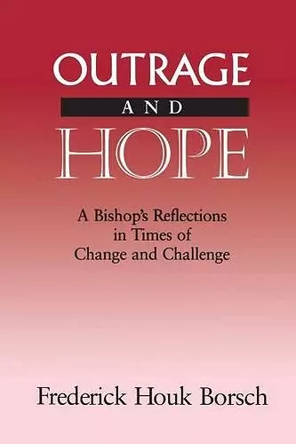 Outrage and Hope cover