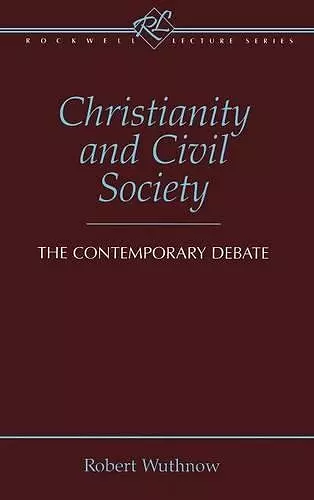 Christianity and Civil Society cover