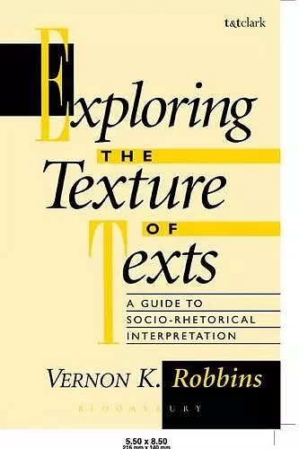 Exploring the Texture of Texts cover