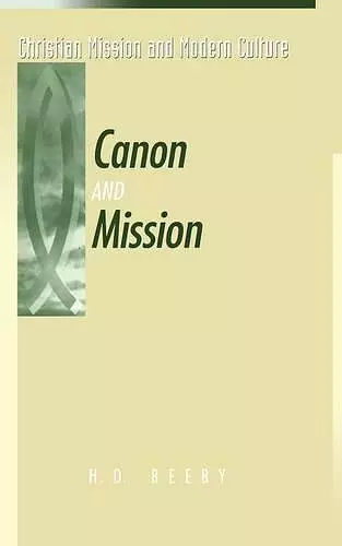 Canon and Mission cover