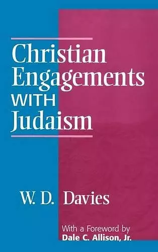 Christian Engagements with Judaism cover