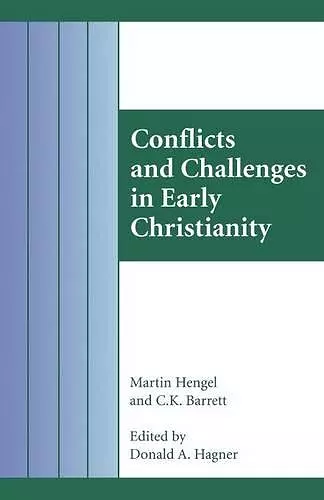 Conflicts and Challenges in Early Christianity cover