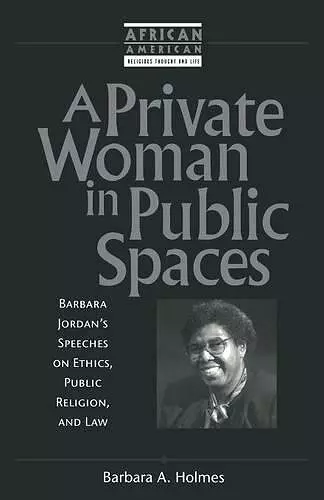A Private Woman in Public Spaces cover