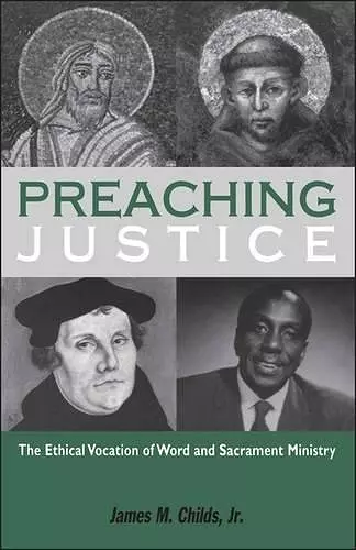 Preaching Justice cover