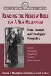 Reading the Hebrew Bible for a New Millennium cover