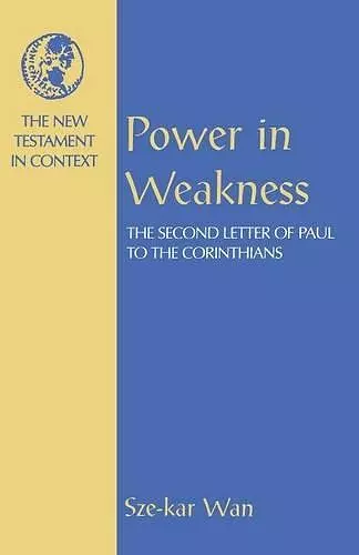 Power in Weakness cover