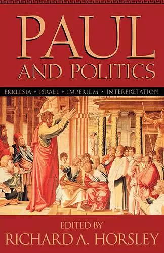 Paul and Politics cover