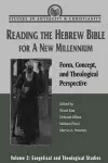 Reading the Hebrew Bible for a New Millennium cover