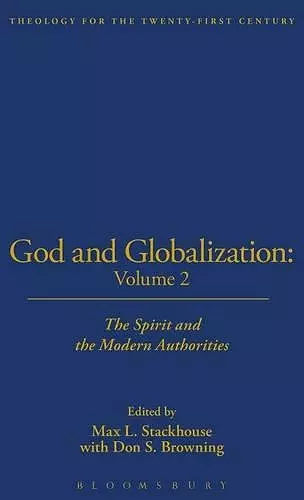 God and Globalization cover