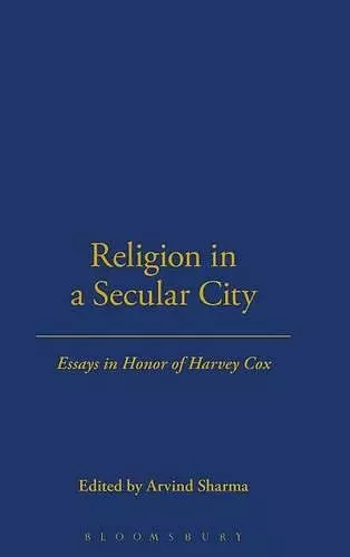 Religion in a Secular City cover