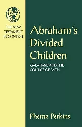 Abraham's Divided Children cover