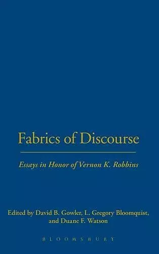 Fabrics of Discourse cover