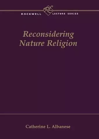 Reconsidering Nature Religion cover