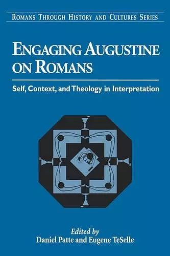 Engaging Augustine on Romans cover