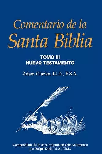 Comentario de la Santa Biblia, Tomo 3 cover