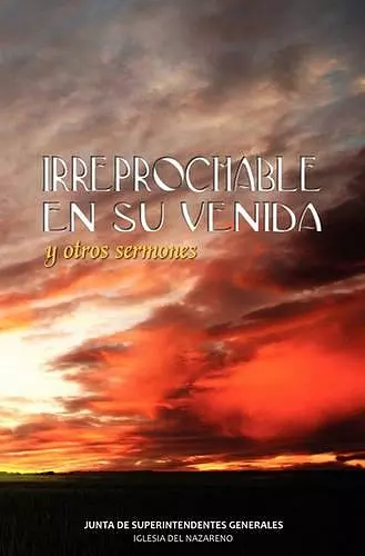 IRREPROCHABLE EN SU VENIDA (Spanish cover