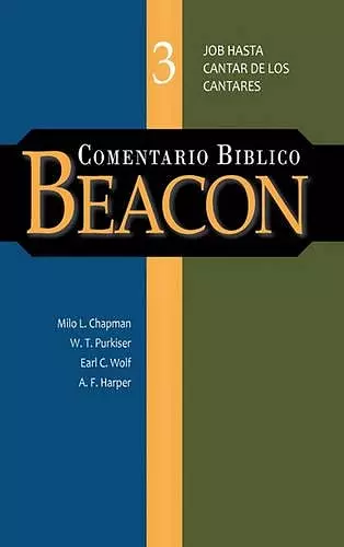 Comentario Biblico Beacon Tomo 3 cover