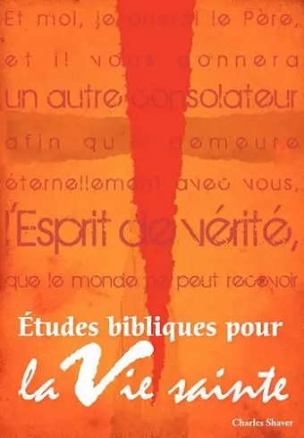 Études bibliques pour la vie sainte (French cover