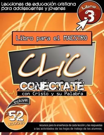 CLIC, Libro 3, Maestro cover