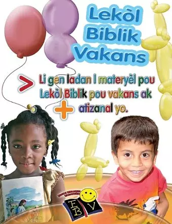 Lekòl biblik vakans cover