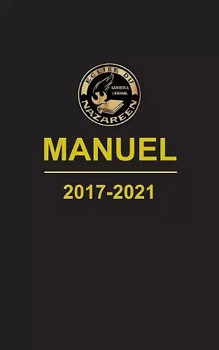 Manuel, L'Église du Nazaréen, 2017-2021 cover