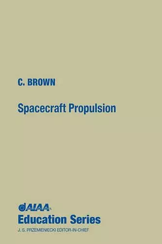 Spacecraft Propulsion cover